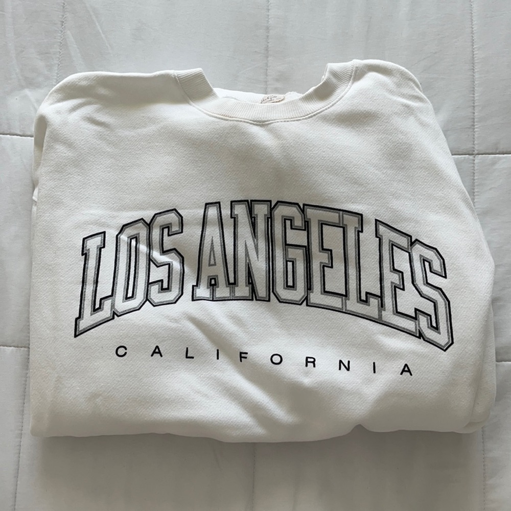 Erica Los Angeles sweatshirt